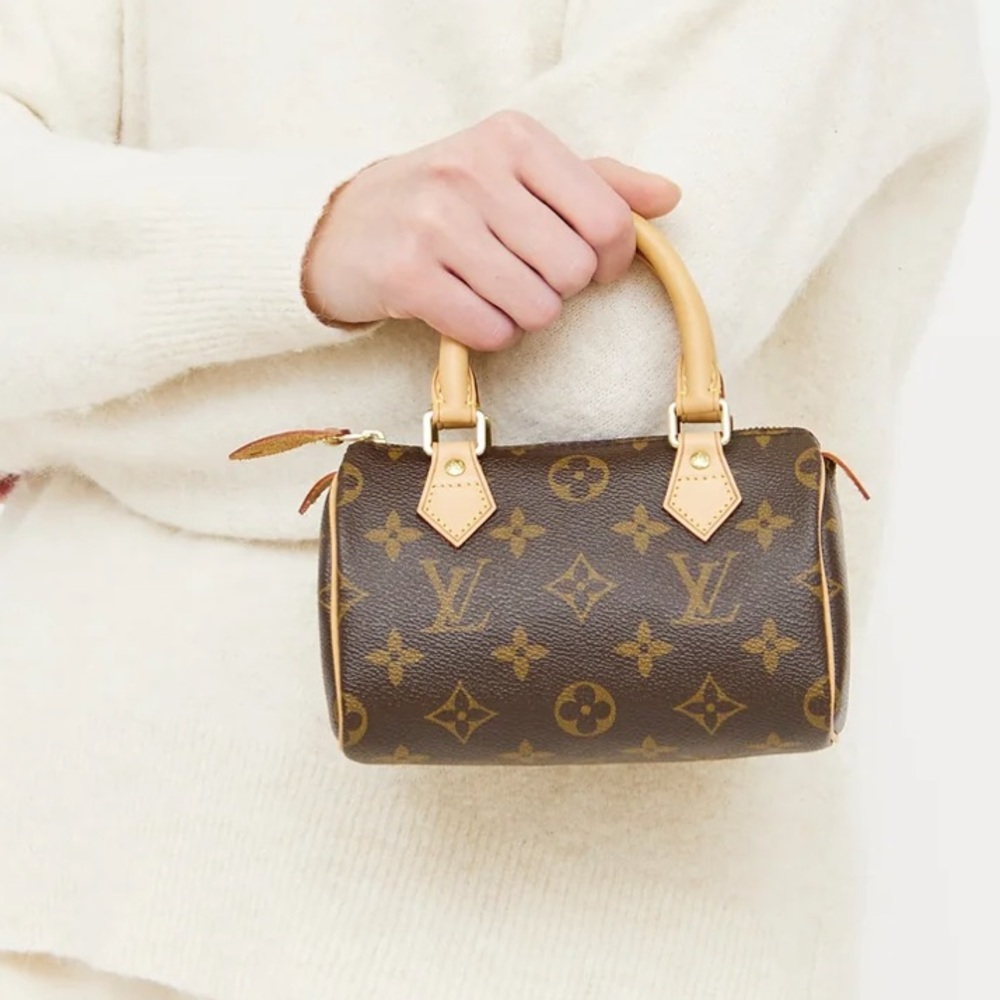 Louis Vuitton Mini Speedy HL  Brown Monogram Bag